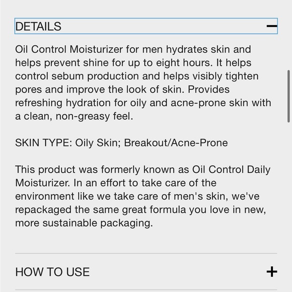 Lab Series Men Oil Control Moisturizer 50ml - Picture 2 of 2